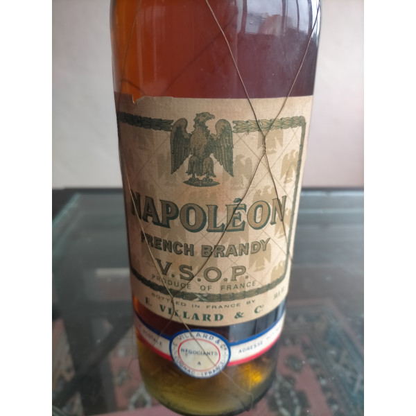 E. Villard Napoléon E. Villard Napoléon VSOP French Brandy 38cl 1970s.5