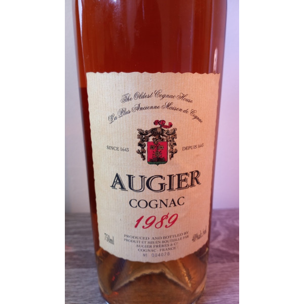 Augier Cognac Augier Cognac 1989.5