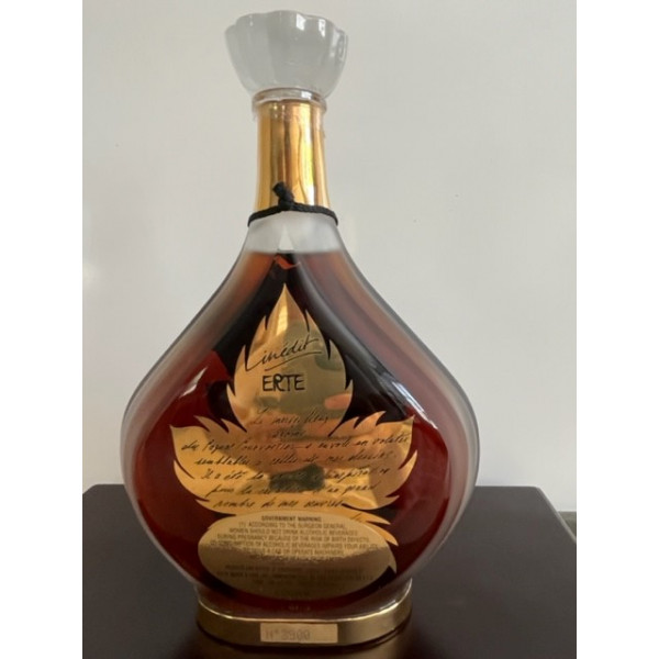 Courvoisier Cognac Courvoisier, Erte Inedit n8, Vigne Cognac.2