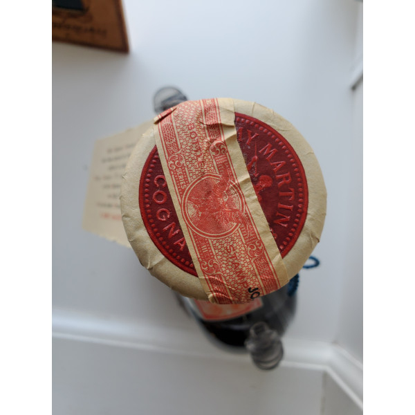 Remy Martin Cognac Grande Fine Champagne Louis XIII Brand Rarest Reserve 4/5 Quart 80 Proof.4