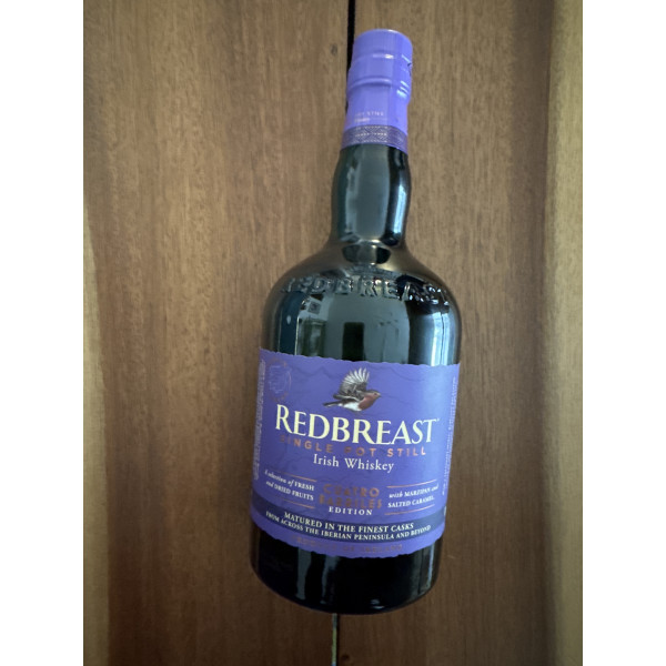 Redbreast Cuatro Barriles Edurion.1