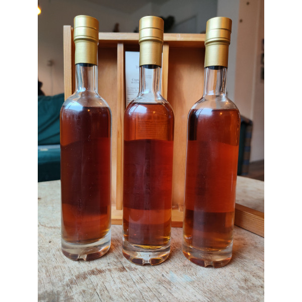 Delamain Cognac Trio Vintage Serie 1959/ 1963/ 1968.2