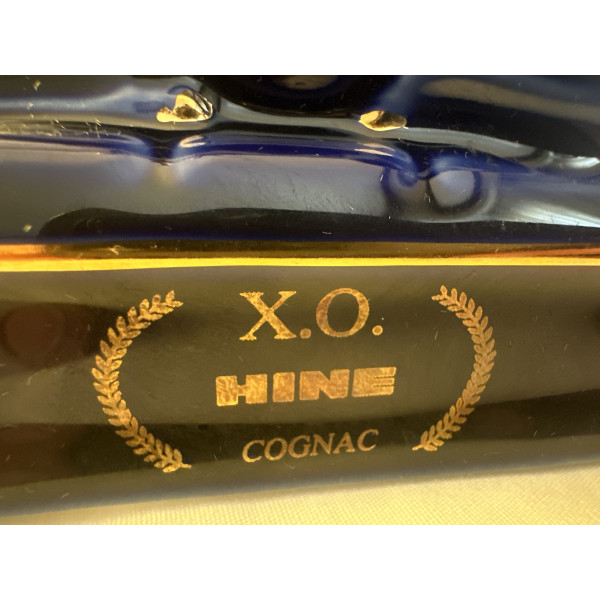 Hine Cognac XO decanter miniature 5cl.5