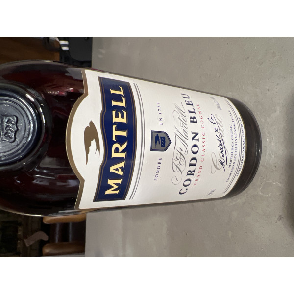Martell Cognac Martell Cordon Bleu Grand Classic Cognac 750ml.5