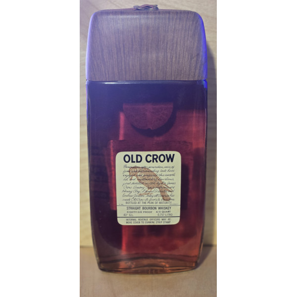 Old Crow Old Crow, 4/5 Quart Traveler.2