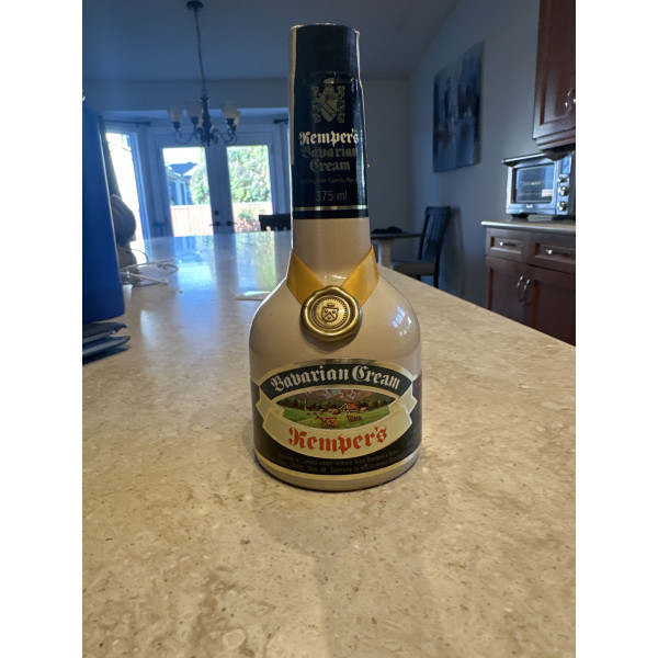 Kempers Kemper's Bavarian Cream Liqueur 375ml (Pre-1990).1