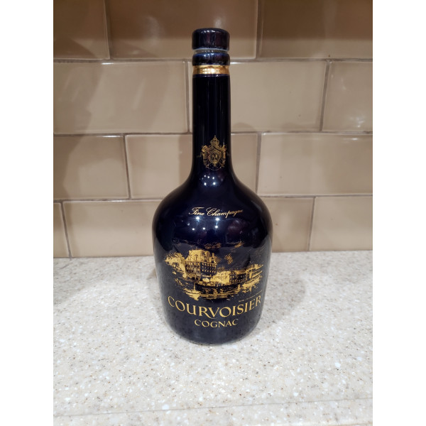 Courvoisier Cognac Chateau Limoges Extra.1