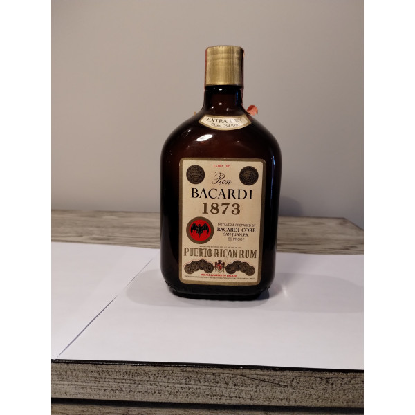 Bacardi Rum 1873.1
