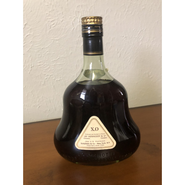 Hennessy Cognac Hennessy XO with Box 1970s.3