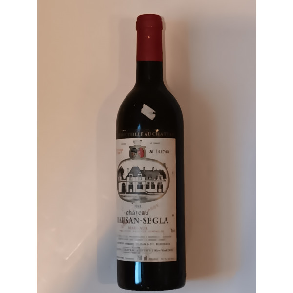 Chateau Rausan-Segla Margaux (Grand Cru Classé) 1983.1