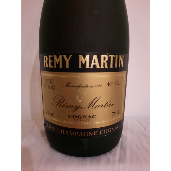 Remy Martin Cognac Fine champagne v.s.o.p.5
