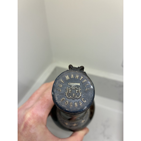 Martell Cognac Martell Very Old Pale 3 Star Cognac 1950s.4