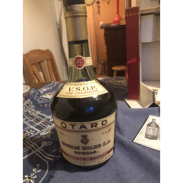 Otard Cognac VSOP 1950-60s.1