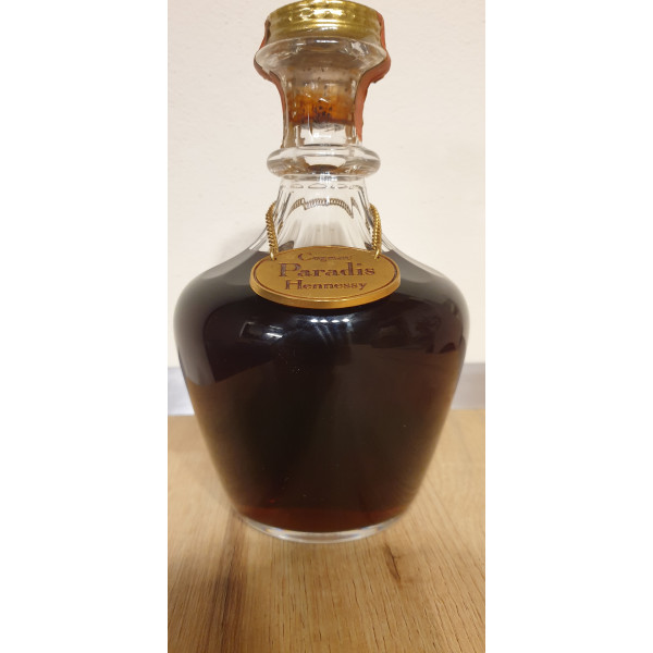 Hennessy Cognac Paradis Baccarat Decanter 200th Anniversary Bot.1980s.1