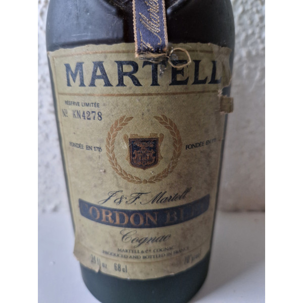 Martell Cognac Martel Cordon Bleu.5