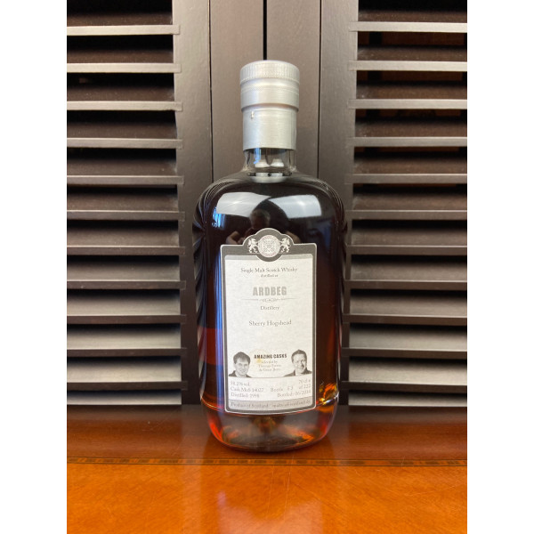 Ardberg 16 Years Old Sherry Hogshead distilled 1998 bottled 2014.1
