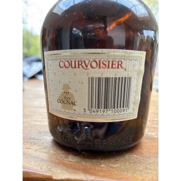 Courvoisier Cognac Courvoisier Luxe Three Star Cognac 70cl 1980s.2
