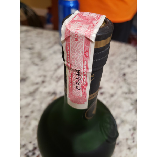 Courvoisier Cognac VSOP Courvoisier the brandy of napoleon Paris 1889.3