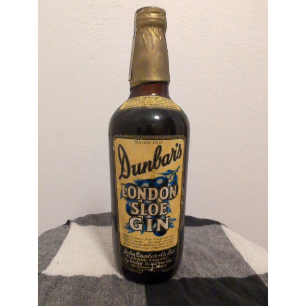 Dunbar\'s London Sloe Gin Dunbar\'s London Sloe Gin.1