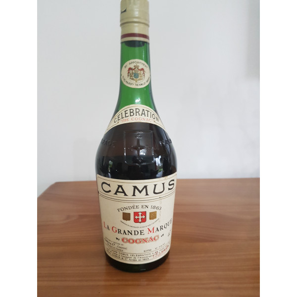 Camus Cognac Camus, La grande marque 1963, 1970s.1