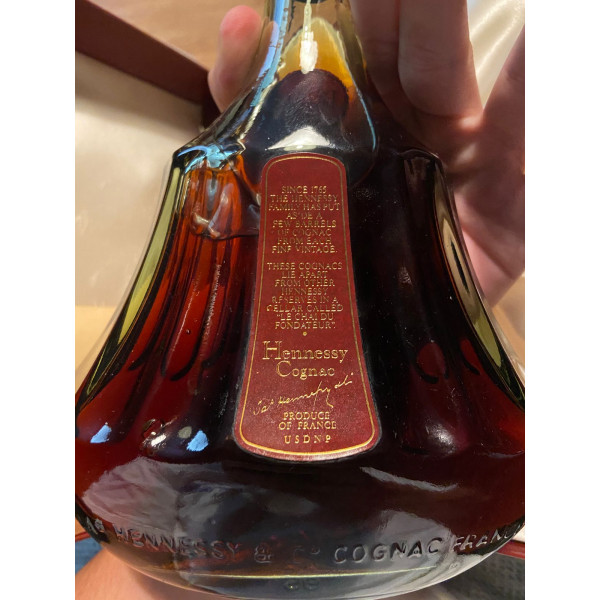 Hennessy Cognac Paradis Cognac 1980s.2