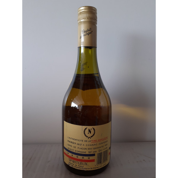 Hardy Cognac fine napoleon 5 ans 5 stars,.2