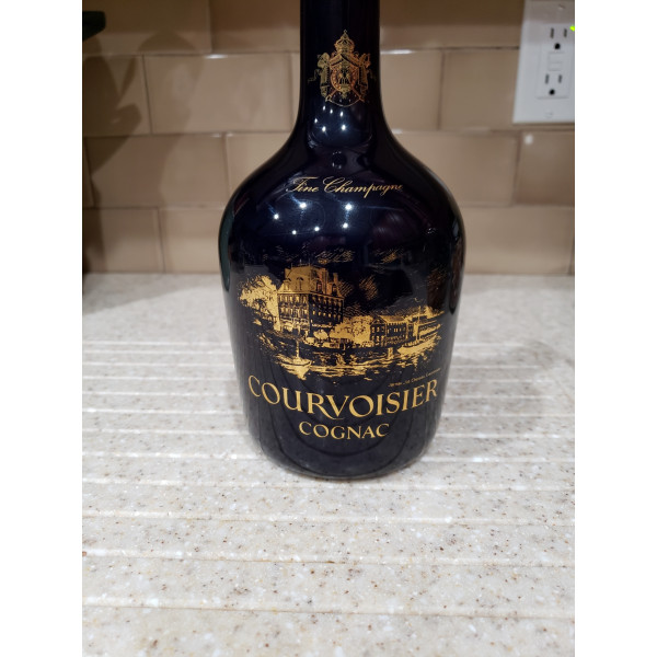 Courvoisier Cognac Chateau Limoges Extra.5