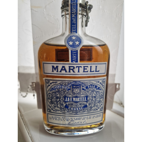 Martell Cognac Very Old Pale Flask 3 star.1