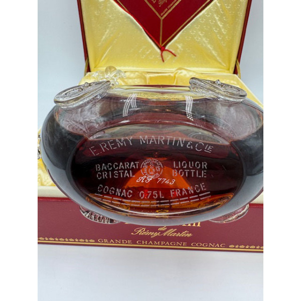 Remy Martin Cognac Remy Martin Louis XIII Grande Champagne Cognac Baccarat 75cl 1980s.5