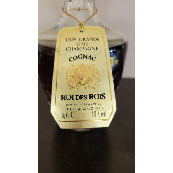 Roi Des Rois Cognac Roi des Rois, Tres Grande Fine Champagne, 0.75cl, cristal decanter.5