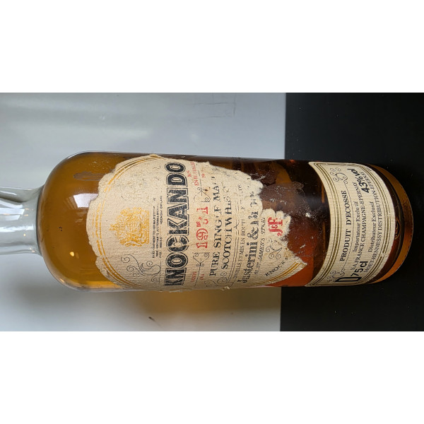 The Whisky Magazine IB Knockando 1974 Season Pure Single Malt Scotch Whisky Justerini & Brooks.5