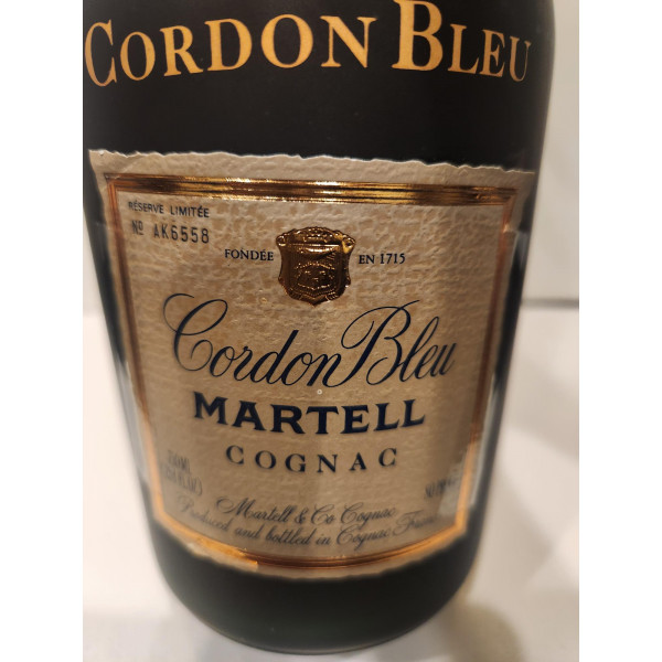 Martell Cognac Martell Cordon Bleu (1970s bottling) .5