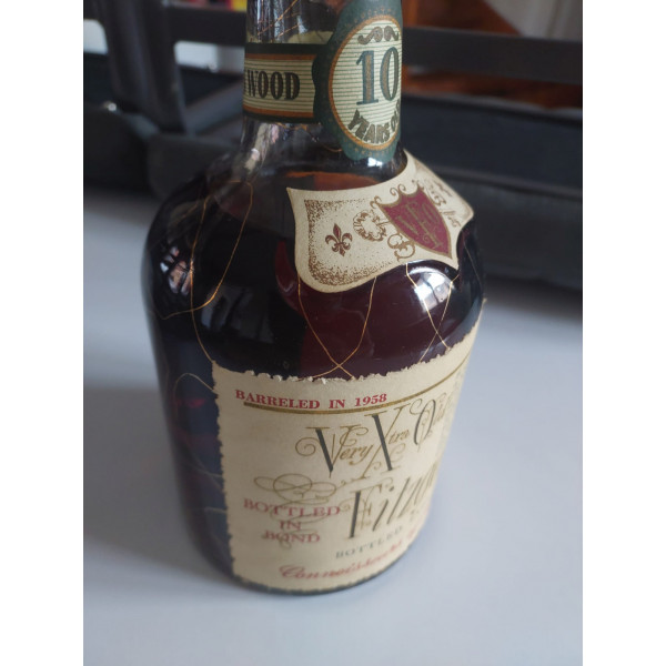 Stitzel-Weller Very Extra Old 10 Years Old 1958.5