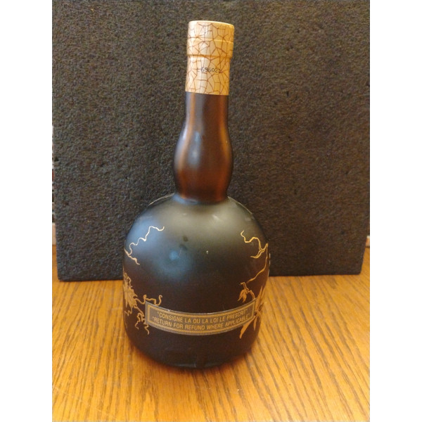 Marnier Cognac Grand Marnier Liqueur Cuvée Spéciale Cent Cinquantenaire 1827-1977.5