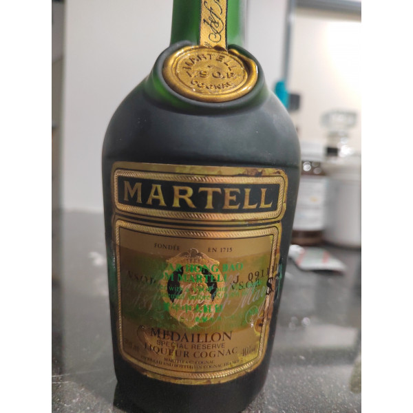 Martell Cognac Martell Cognac VSOP Médaillon Special Reserve 70cl 1990s.5
