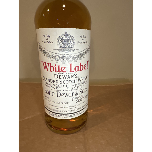 Dewar’s White Label 1980s.5