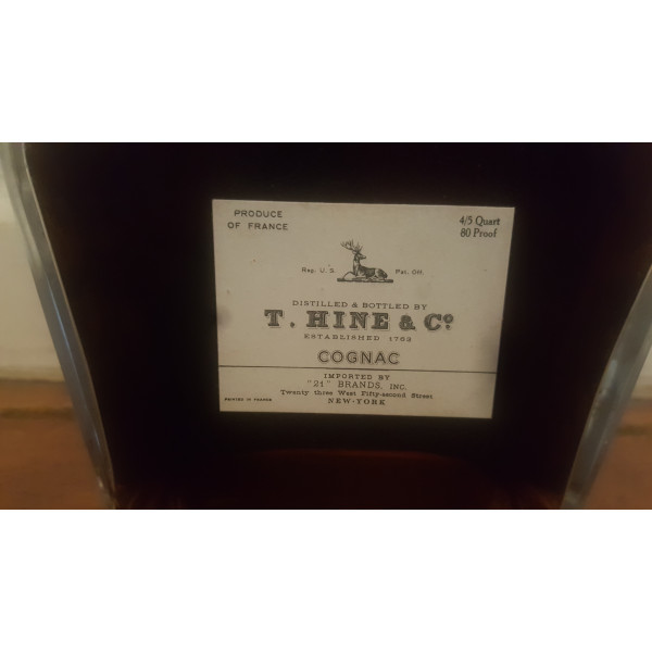 Hine Cognac Selection Import 21 Brands Inc. New York.5