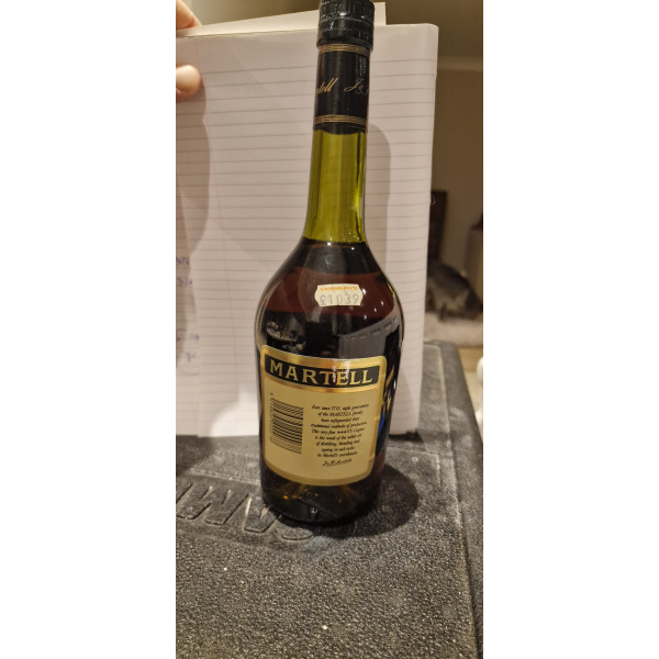 Martell Cognac Martell VS 3-Star Cognac 68cl 1980s.2