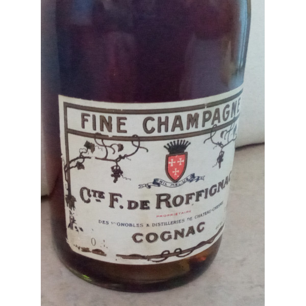 Comte Ferdinand de Roffignac Cognac Comte F. de Roffignac Fine Champagne Cognac Chateau-Chesnel.2