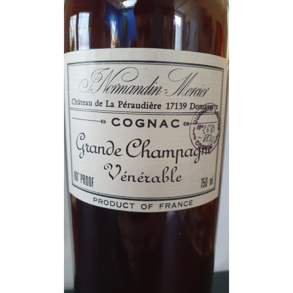 Normandin Mercier Cognac Normandin Mercier, Grande Champagne, Venerable.5