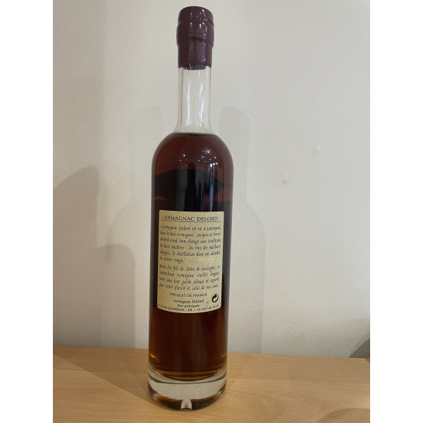 Delord Delord Bas-Armagnac Récolte 1943 50cl.2