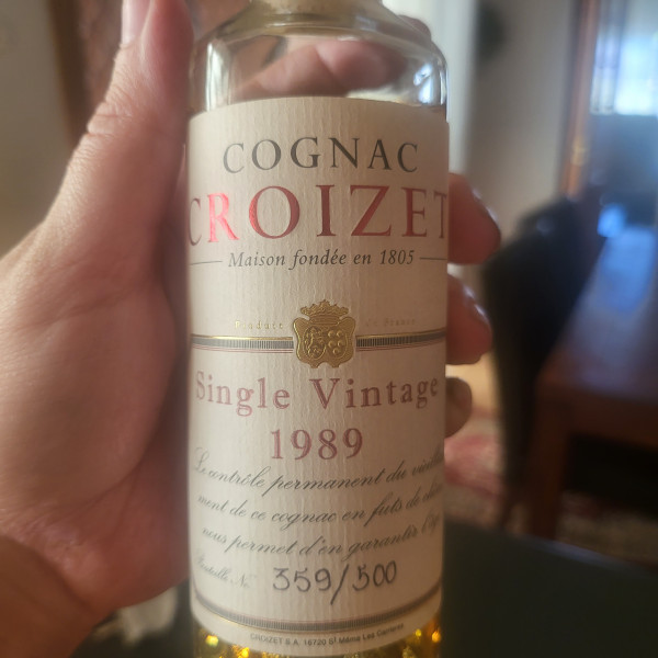 Croizet Cognac Cognac Croizet, Single Vintage, 1972, 0.7 L.3
