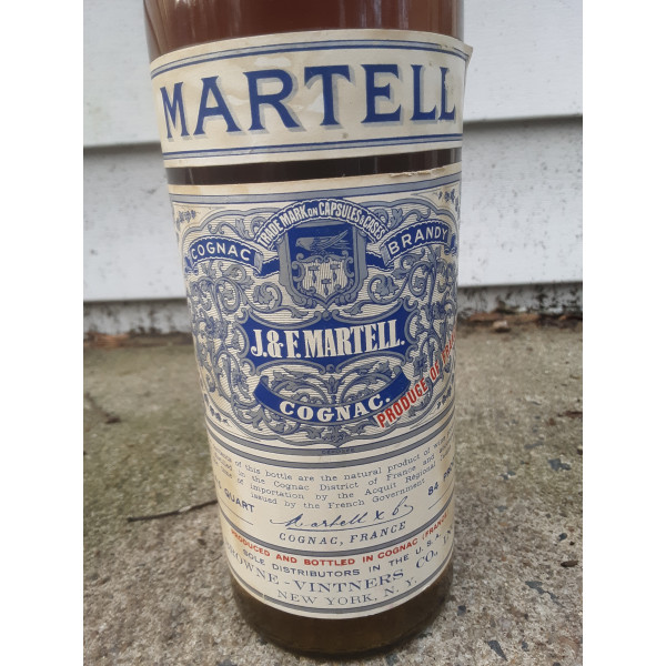 Martell Cognac Three Star .5