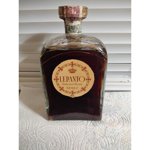 Gonzalez Byass Lepanto Gran Reserva 1970's.1