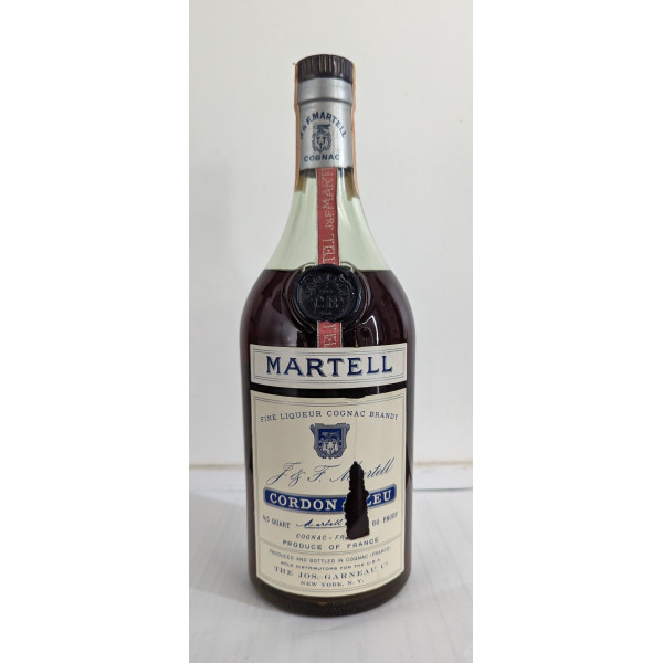 Martell Cognac Cordon Bleu Red Ribbon.1