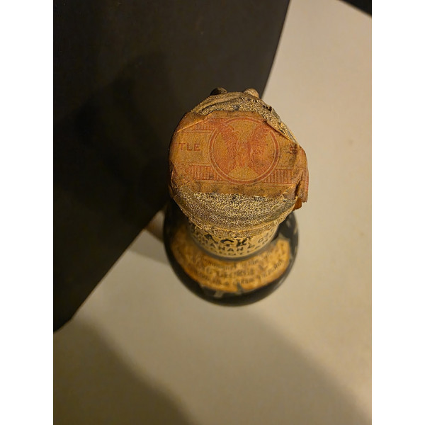 Buchanan & Co Black & White 8 Year Old Blended Scotch Whisky 1940s-1950s.4