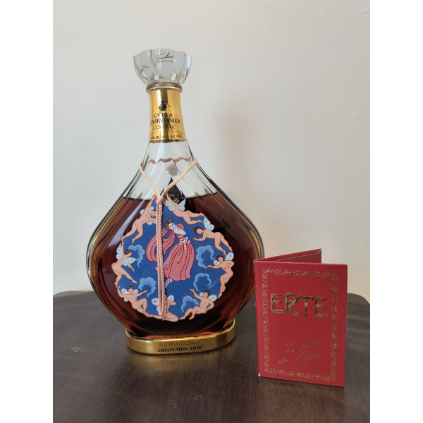 Courvoisier Cognac Collection Erte No. 7.1