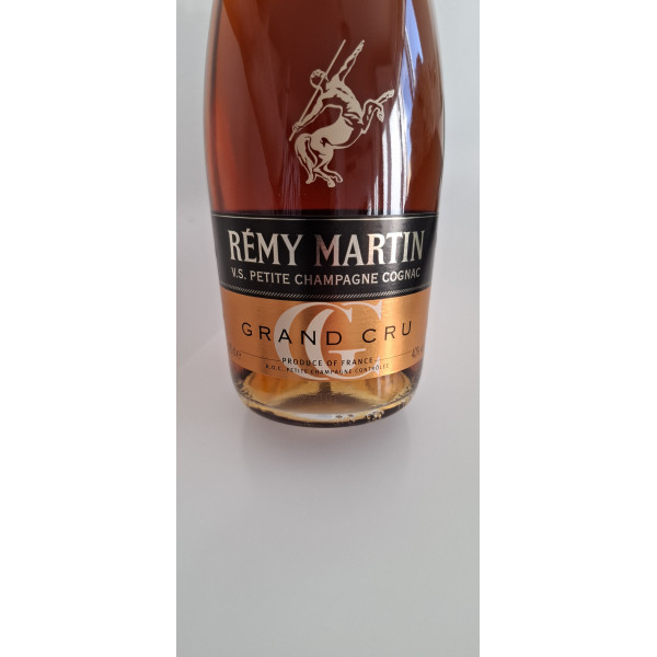 Remy Martin Cognac Grand Cru VS Gift Set with 2 glasses.5