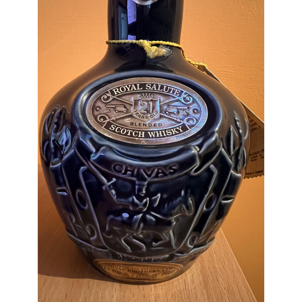 Chivas Royal Salute 21 Year Old old.5