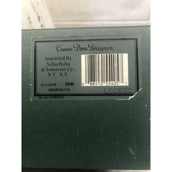 Moet et Chandon Champagne Cuvee Dom Perignon Brut 1988.2